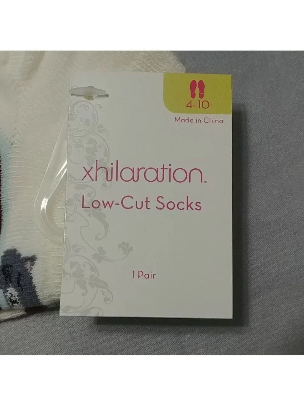 NWT Xhilaration Cat No Show Socks